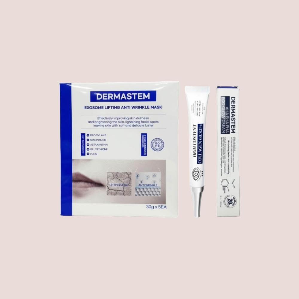 [ DERMASTEM ] 水光面膜 眼霜 面霜｜日常護理 清爽 不黏膩 深層滋養 精華