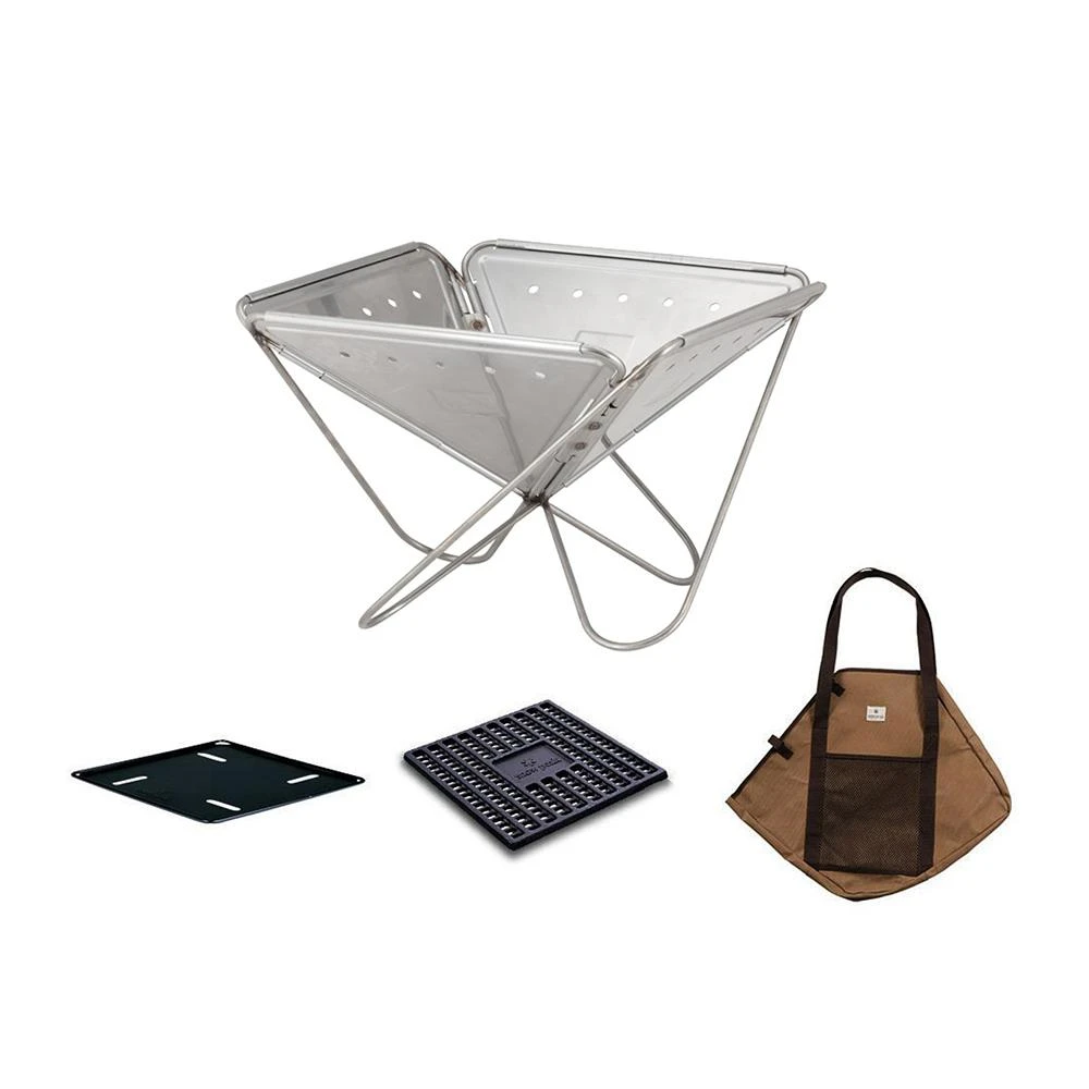 Snow Peak】焚火台L套裝組合(SET-112S)