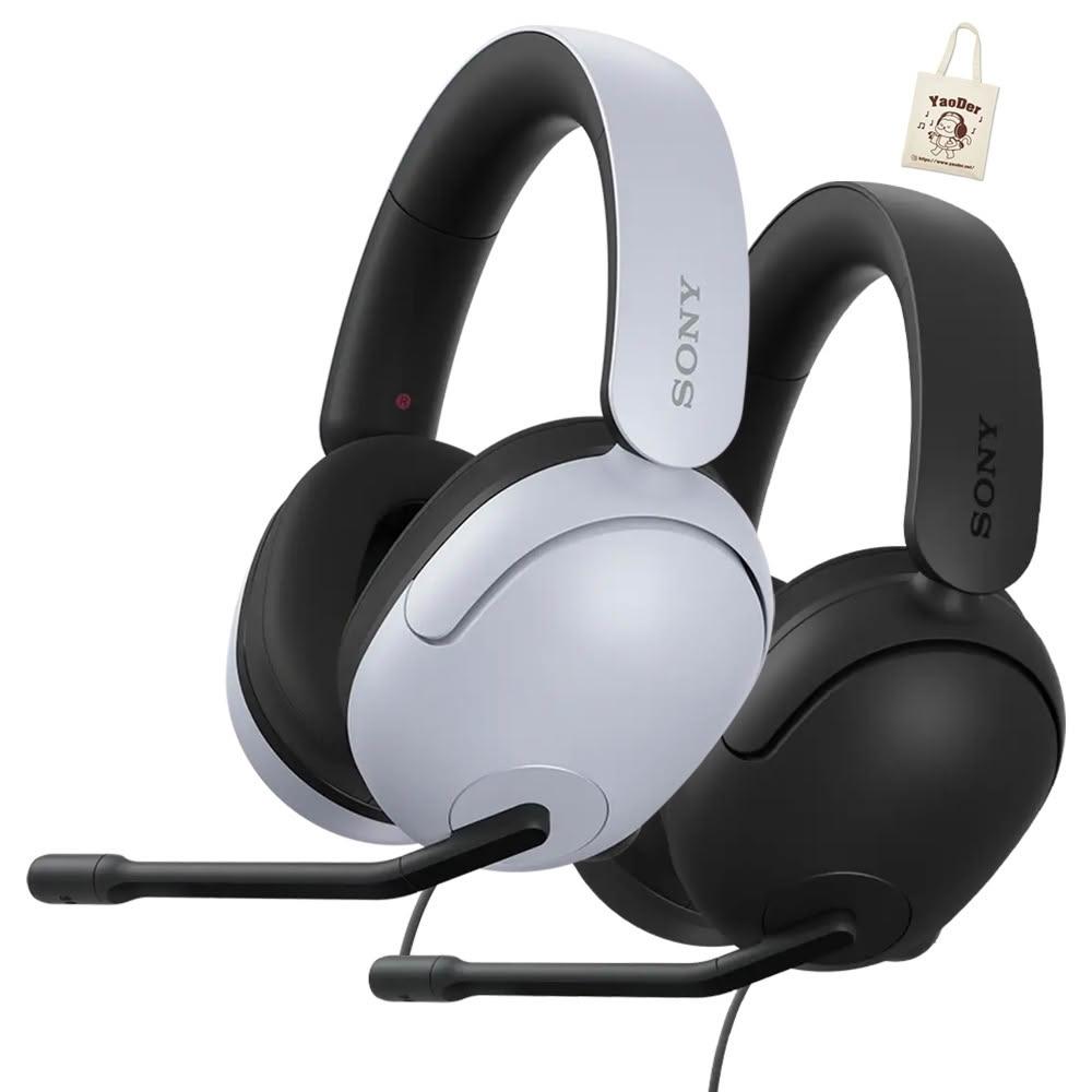 【SONY 索尼】MDR-G300 INZONE H3 有線電競耳機麥克風組 2色 可選