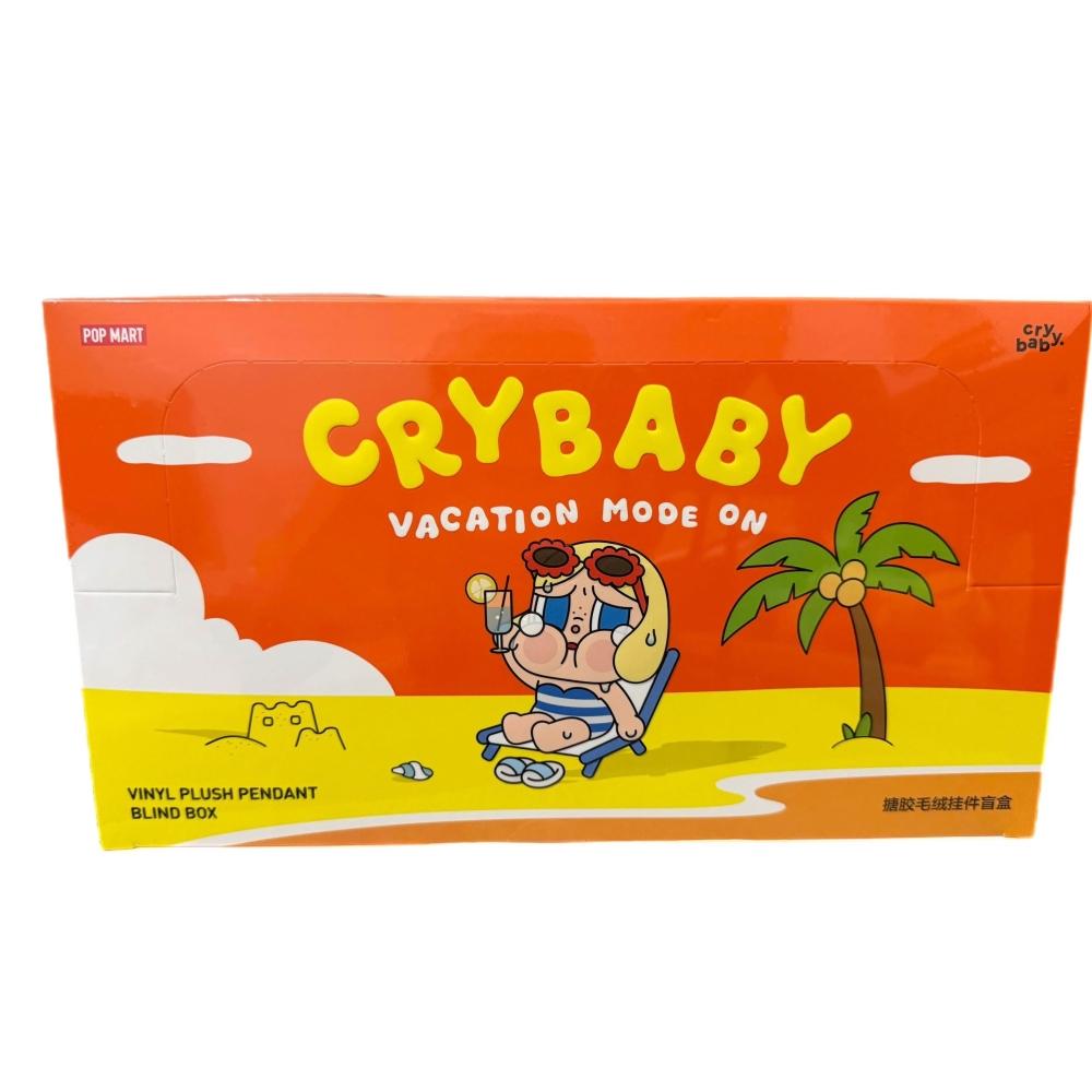 新品 CRYBABY Vacation Mode On シリーズ クライベイビー Pop Mart