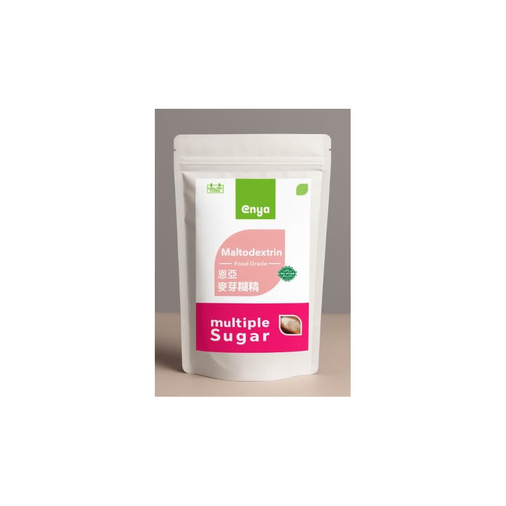 【enya 恩亞】麥芽糊精 500g/袋 粉狀 適用飲品、糖果、烘焙、冰品口感滑順不沾牙