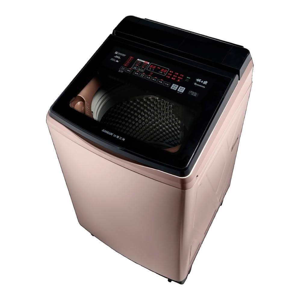 【SANLUX 台灣三洋】17公斤變頻洗劑自動投入洗衣機SW-V17AD