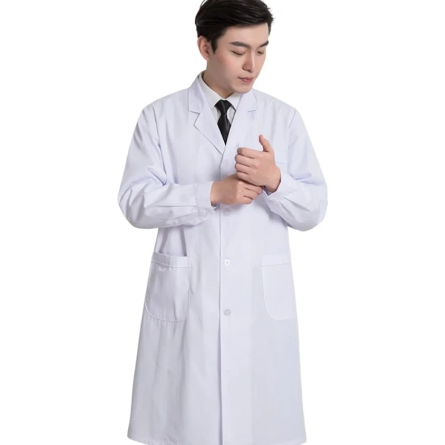 【卡特屋】實驗衣 隔離衣 大專院校採購 萬聖節角色扮演 學生實驗衣 防護衣 實驗服 實驗袍 醫師袍 醫生服