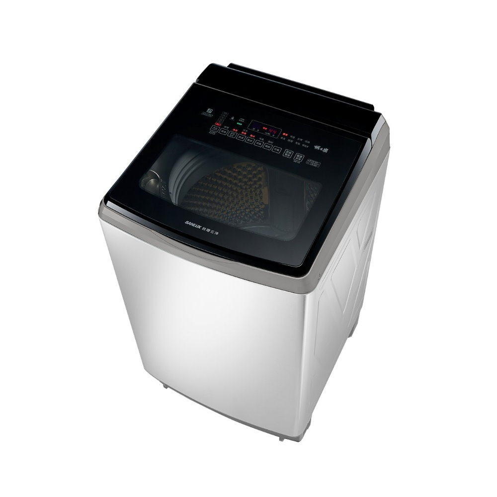 【SANLUX 台灣三洋】17公斤變頻洗衣機SW-V17A