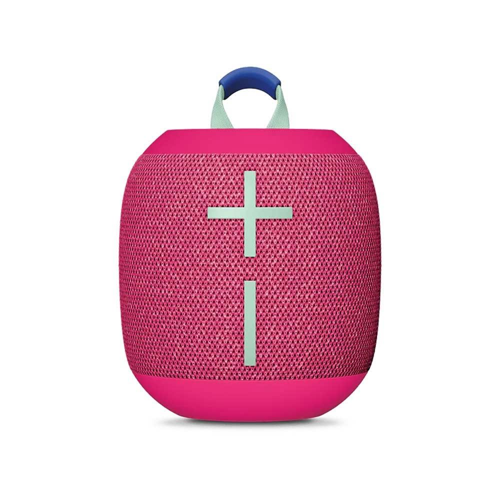 【Logitech 羅技】Logitech 羅技 WONDERBOOM 4 防水無線藍牙喇叭 蜜糖粉