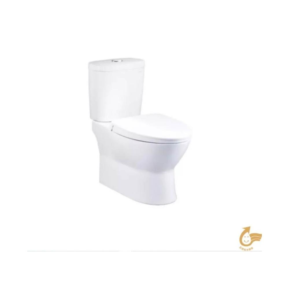 【CAESAR 凱撒衛浴】金級省水二段式馬桶CF1320/CF1420 管距30/40公分 含馬桶蓋 (衛浴設備 馬桶 衛浴)