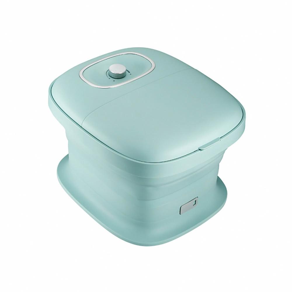 KINYO IFM-7300 泡腳器，容量10L以下，適合居家使用。具備可調溫度控制、氣泡SPA按摩、指壓功能及腳底滾輪設計，讓您輕鬆享受舒適泡腳體驗，緩解日常疲勞。品牌保固1年，品質保證。完美結合溫泉SPA與按摩，SEO熱門關鍵字：泡腳機、腳部按摩器。