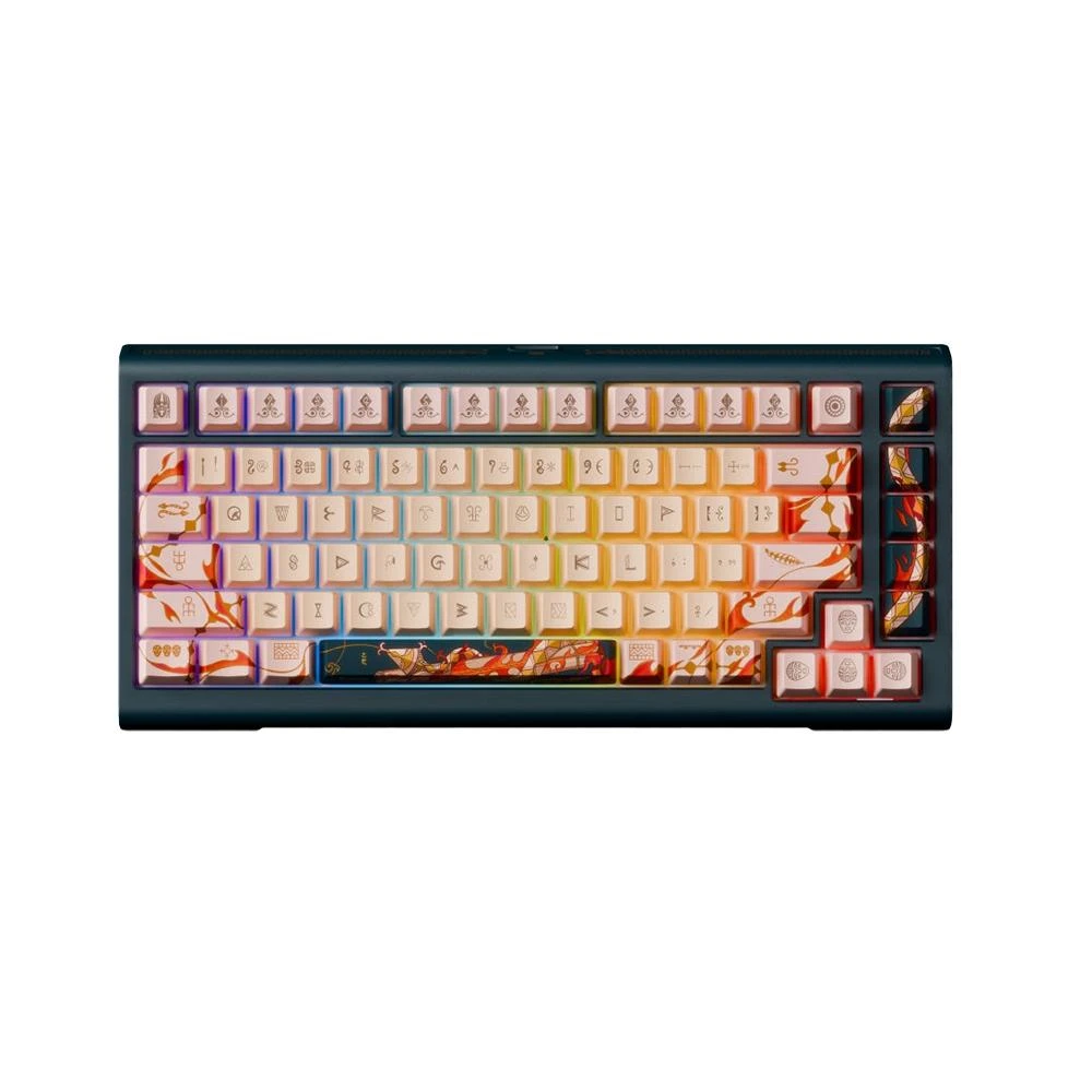 【Ducky】Ducky 蛇年限定版 75% 機械式鍵盤 茶軸 青軸 紅軸 熱昇華彩繪鍵帽 有線鍵盤 機械鍵盤 電競鍵盤 鍵盤 熱插拔