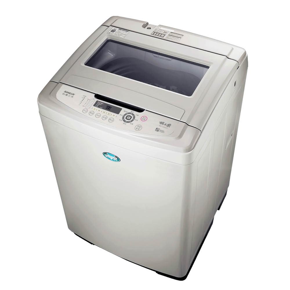 【SANLUX 台灣三洋】13公斤定頻直立式洗衣機SW-125NS1(含基本安裝+舊機回收)