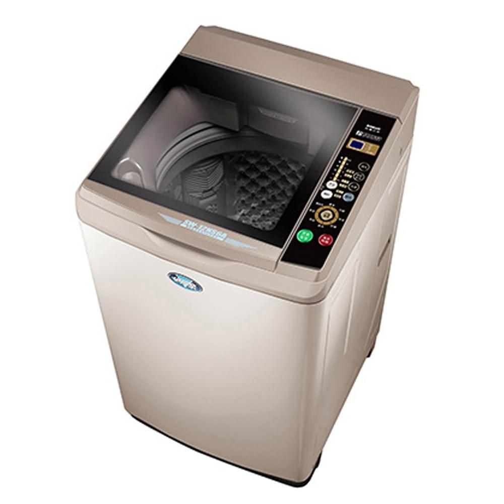 【SANLUX 台灣三洋】13公斤超音波定頻洗衣機SW-13NS6A(含基本安裝+舊機回收)