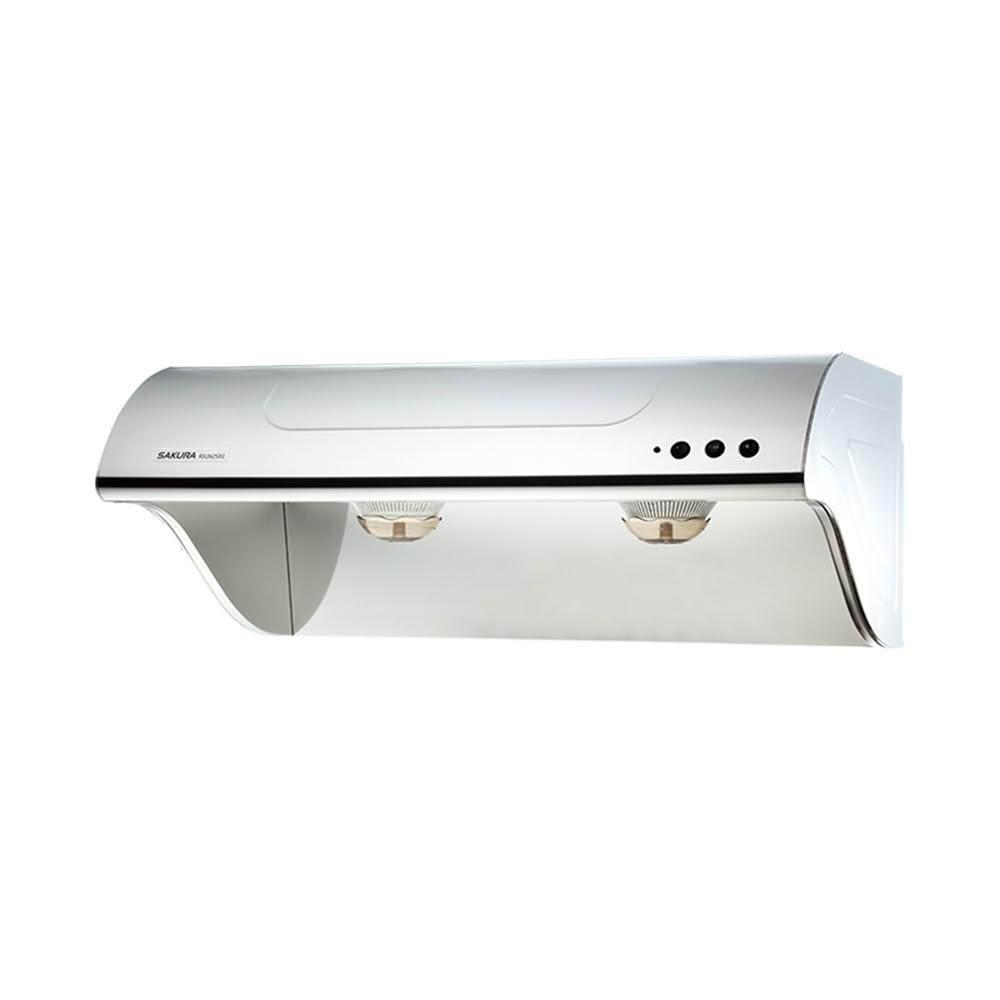 【SAKURA 櫻花】櫻花 SAKURA 不鏽鋼 斜背式除油煙機 高速渦輪 R3262S/R3262SL/R3262SXL(限 中彰投含基本)
