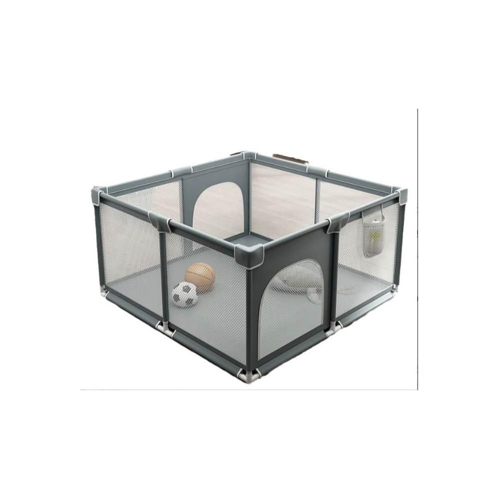 遊戲圍欄/安全圍欄/兒童圍欄/嬰兒圍欄/透氣圍欄/送地墊/圍欄收納袋/拉環