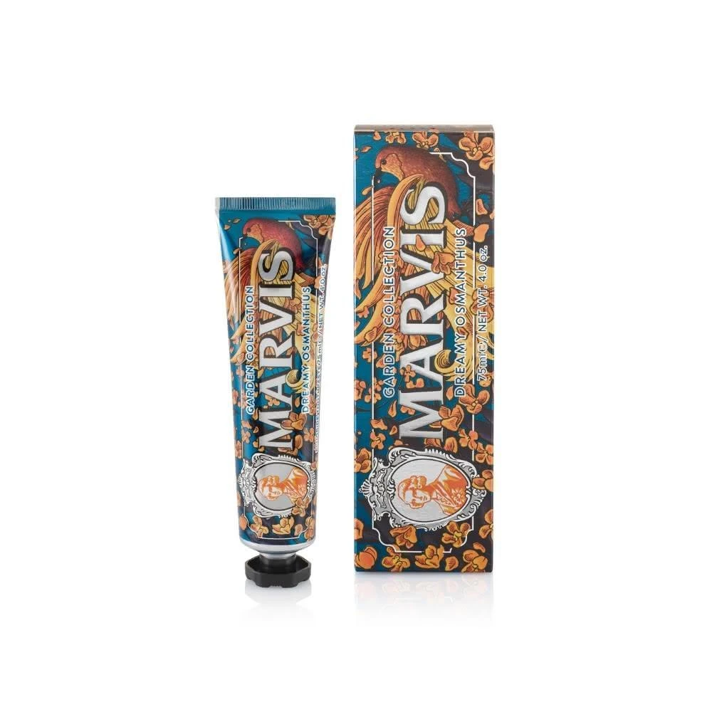 【MARVIS】義大利精品牙膏-月夜金桂 75ml(Toothpaste Dreamy Osmanthus)