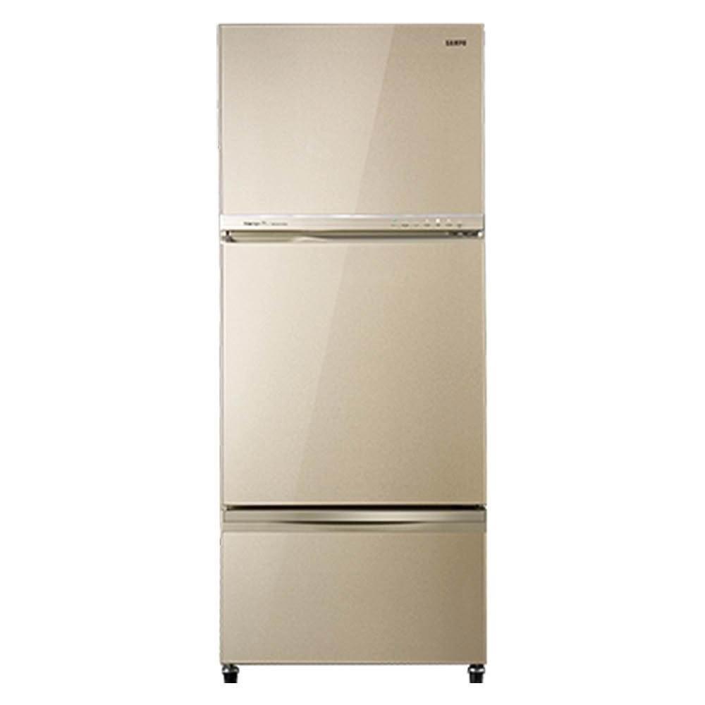 【SAMPO 聲寶】贈7-11商品卡 5000元 605L三門變頻冰箱 SR-C61GDV 含基本安裝+舊機回收