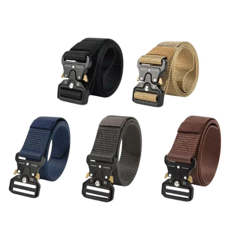 戰術腰帶(戰術皮帶 S腰帶 工作腰帶 尼龍腰帶 眼鏡蛇腰帶 工具腰帶 快扣腰帶 腰帶)
