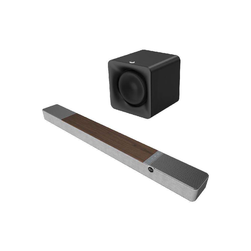 【Klipsch】木紋色 Core 200+SUB 100