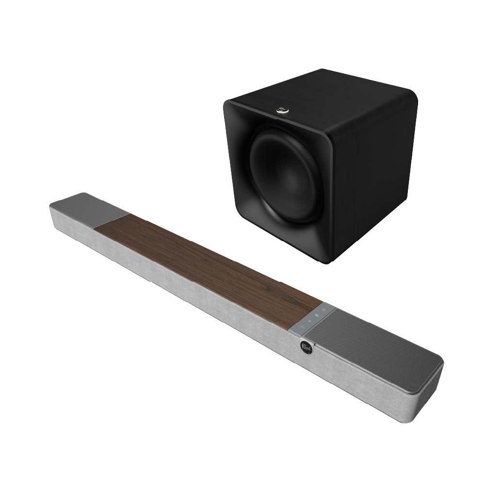 【Klipsch】木紋色 Core 200+SUB 200