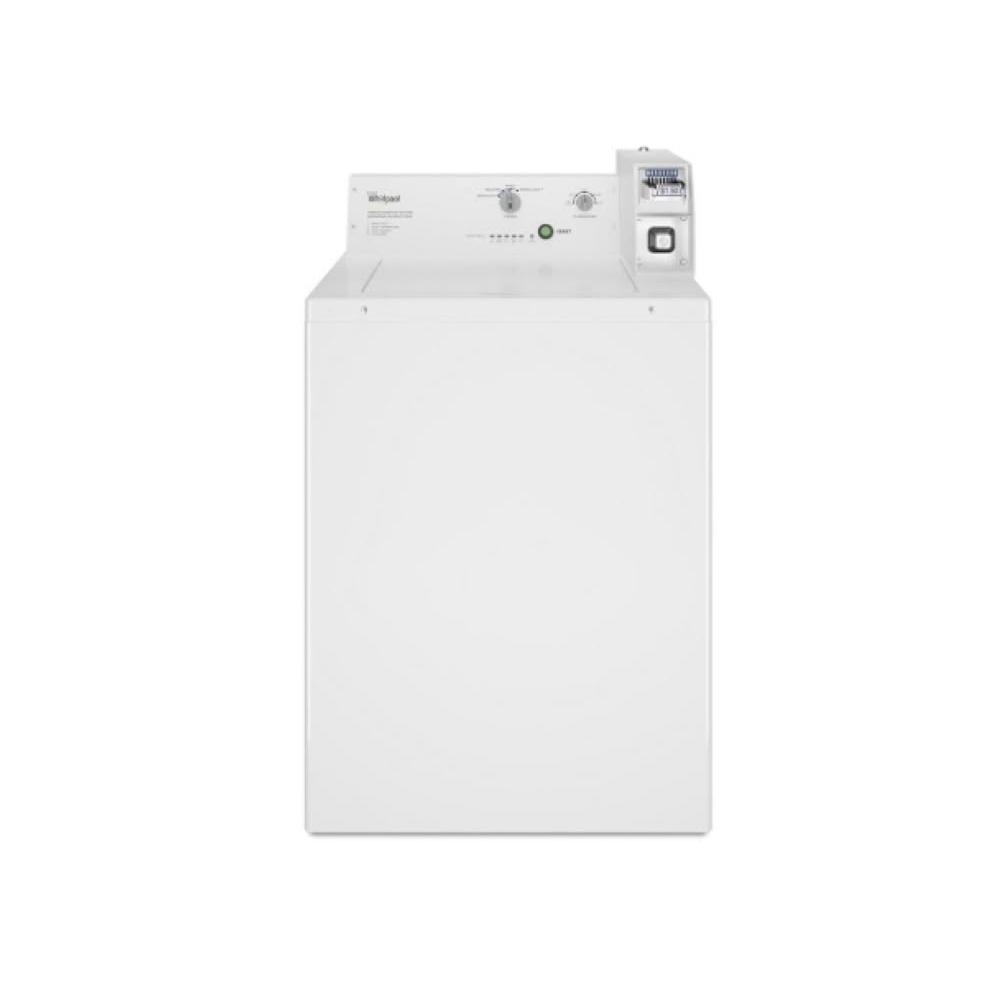 【Whirlpool 惠而浦】原廠控價~私訊有優惠價 CAE2765FQ 9KG 美製商用投幣式 4行程單槽洗衣機 (含基本安裝) 需訂製