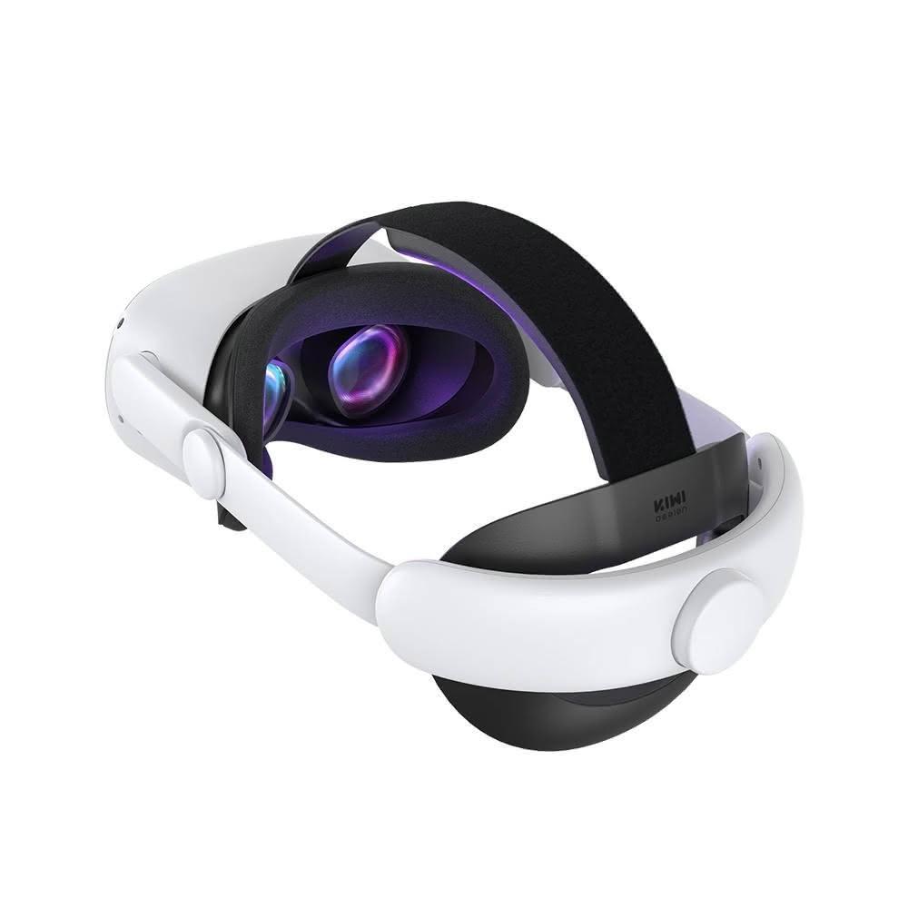 Meta Quest】現貨KIWI 舒適頭戴16mm大動作舒適首選包覆型相容於Quest 2