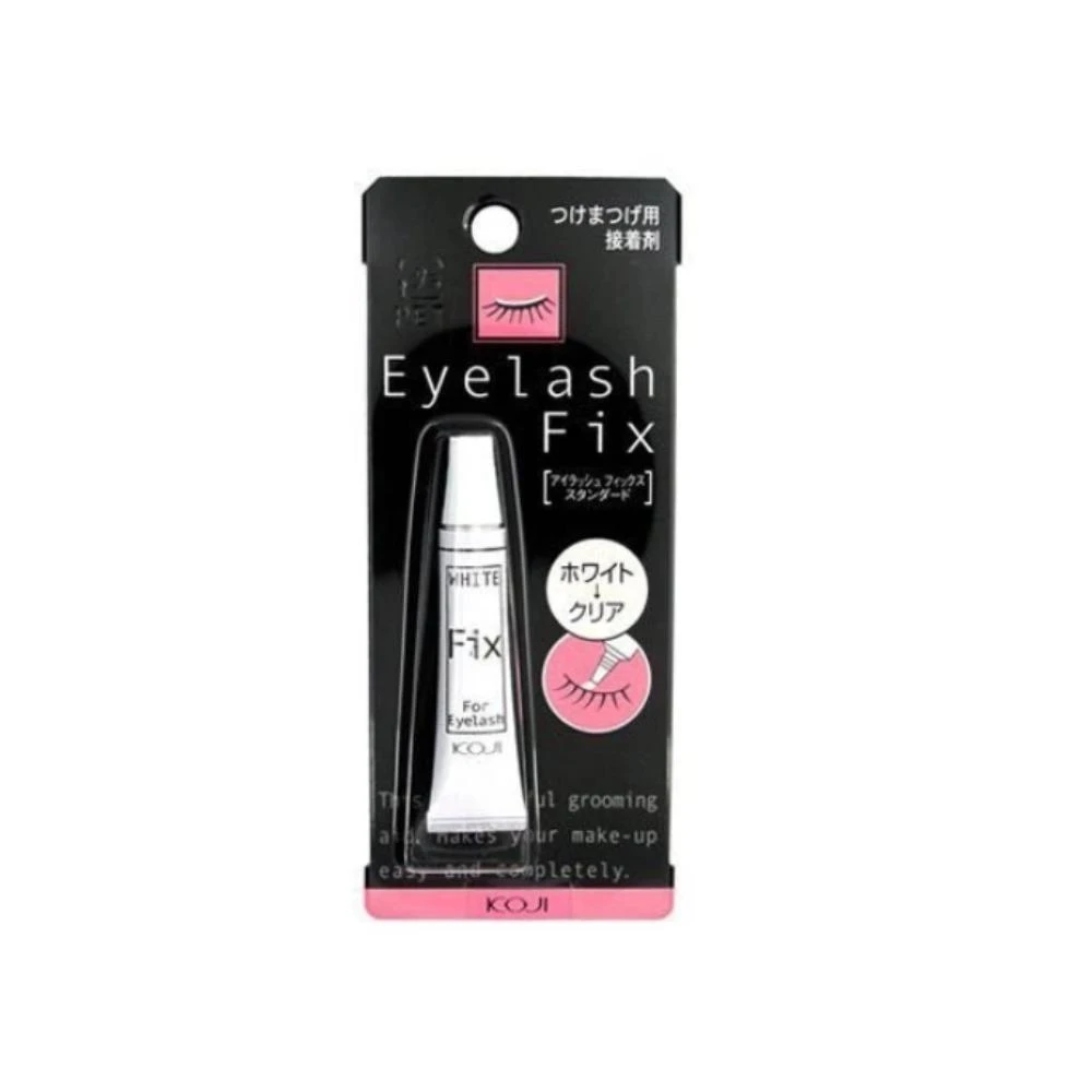 KOJI Fix 假睫毛專用接著劑 假睫毛膠 白膠  3.5g