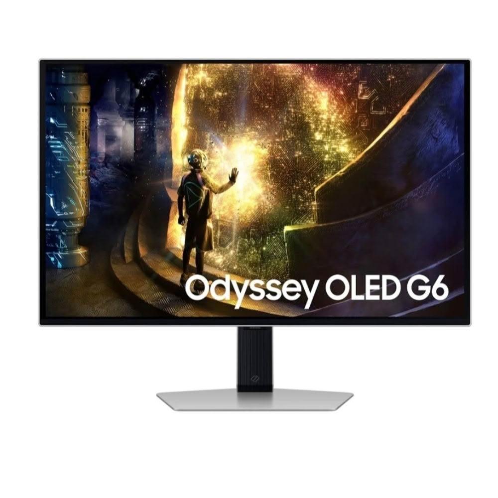 【Samsung 三星】(福利品)SAMSUNG三星 G6 S27DG612SC【27吋】平面電競螢幕/OLED/2K/240Hz