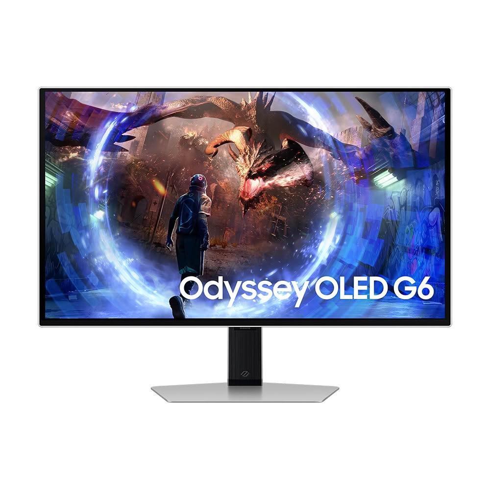 【Samsung 三星】(福利品)SAMSUNG 三星 S27DG602SC 27型 2K 360Hz Odyssey G6 OLED 電競螢幕