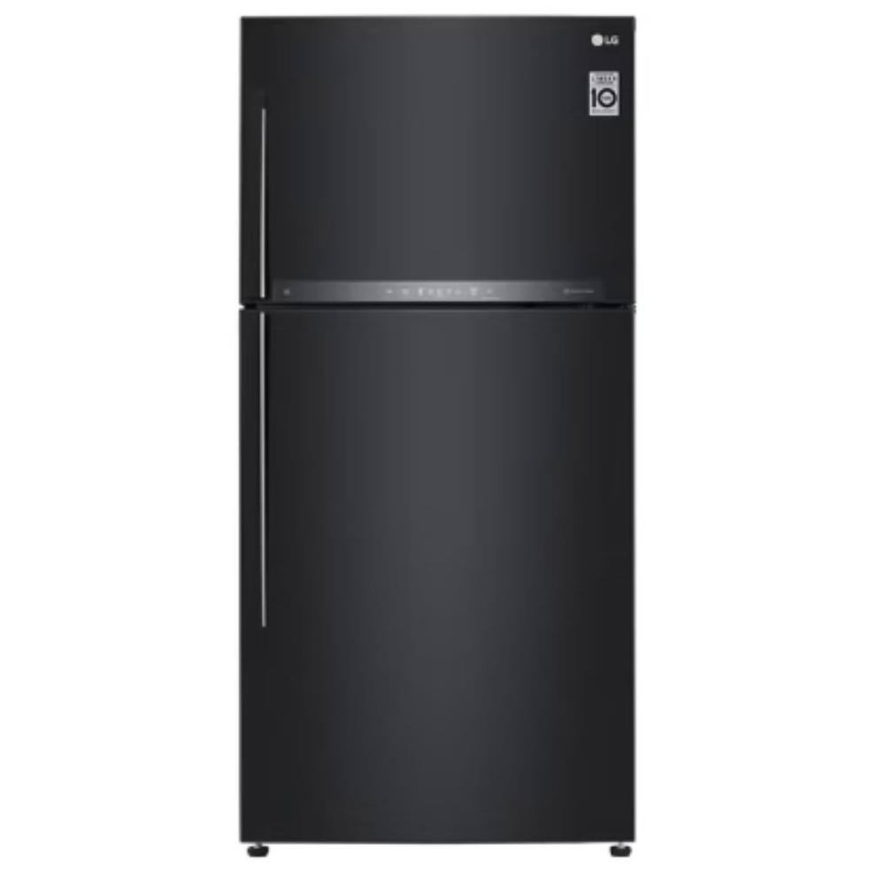 【LG 樂金】GR-HL600MBN 608公升智慧變頻雙門冰箱｜夜墨黑 (含基本安裝)