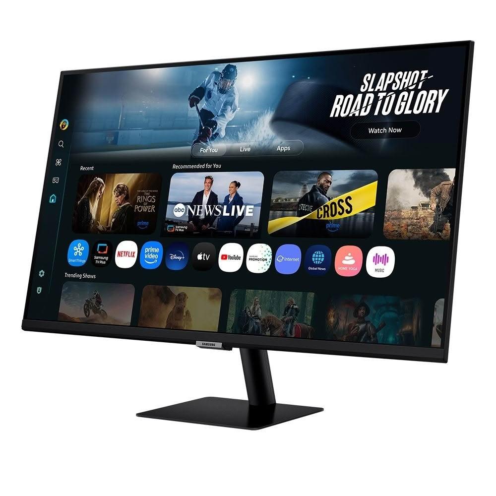 SAMSUNG 三星 S32FM702UC 4K 聯網顯示器 AI 影像最佳化 Knox 星 Smart TV