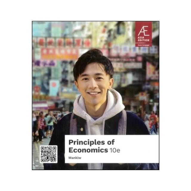 東華】書本熊Principles of Economics 10/e 2024 Mankiw 9789815119299