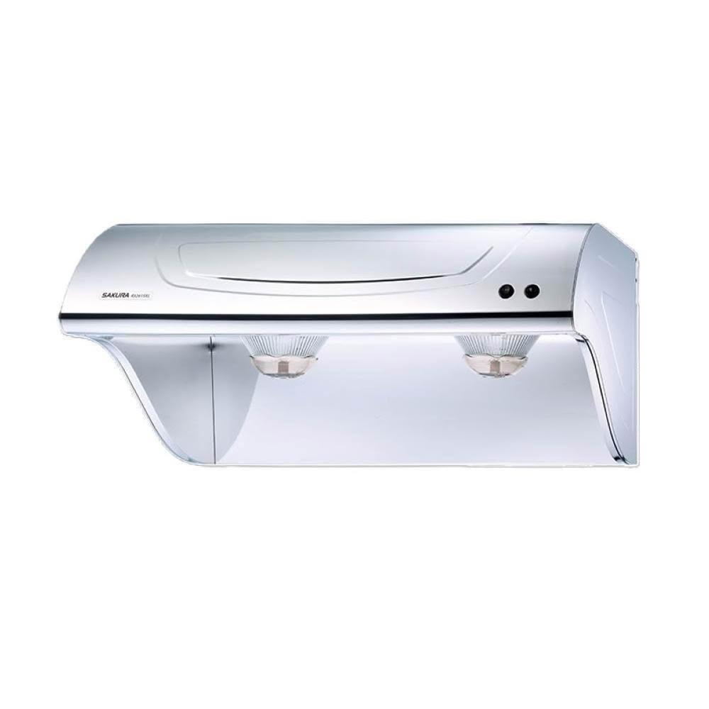 【SAKURA 櫻花】R-3262SL 斜背式除油煙機-高速雙渦輪 (含基本安裝)|斜背式|80公分|雙效除油|二極馬達|電熱除油|雙渦輪|