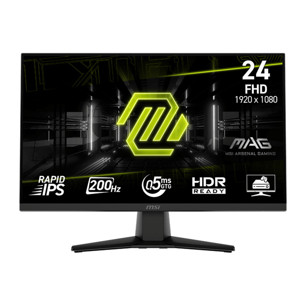 【MSI 微星】242F 電競顯示器 (23.8吋Rapid VA/ 200Hz/0.5ms/ HDR Ready)