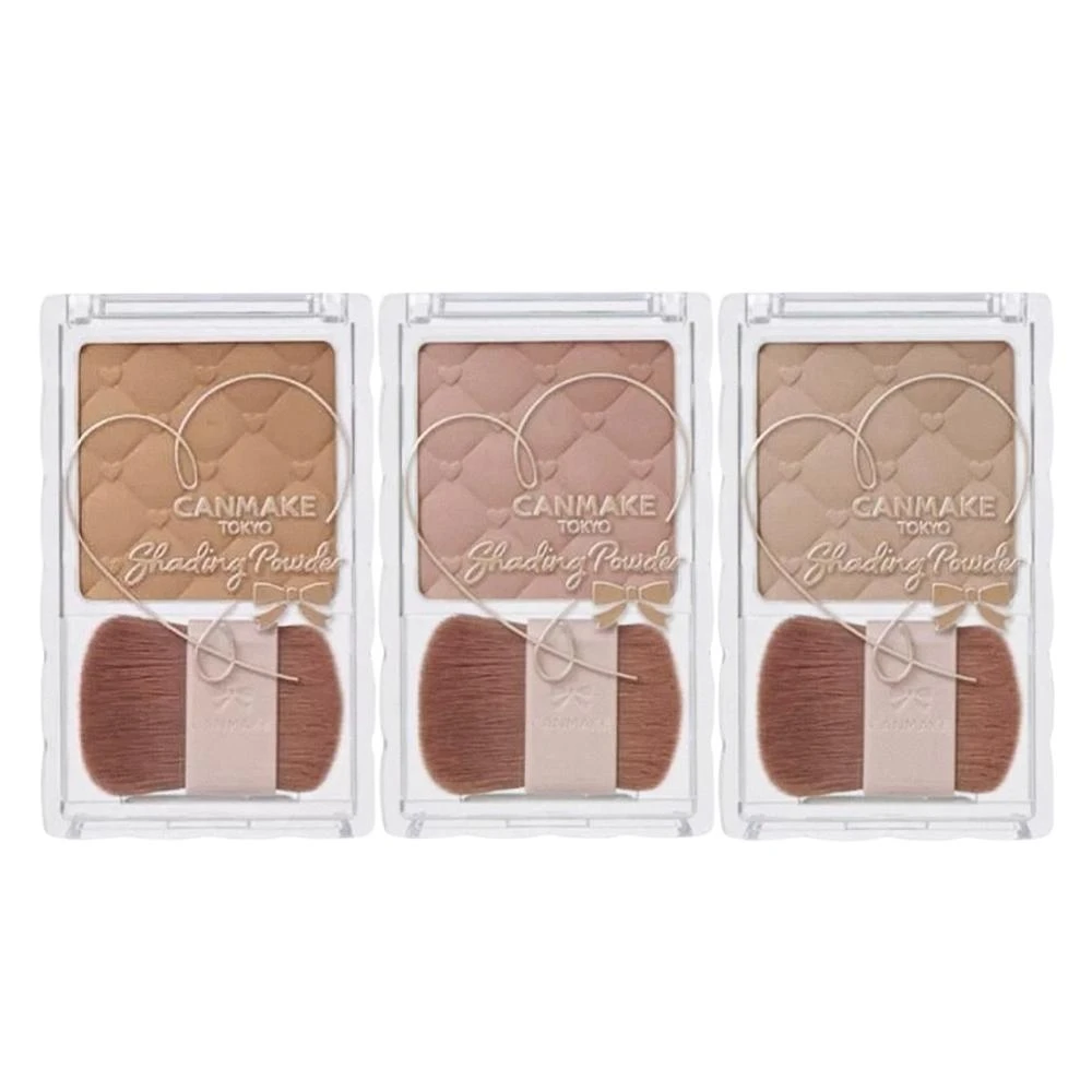 【CANMAKE】單色修容餅  小顏修容粉餅 2.4g