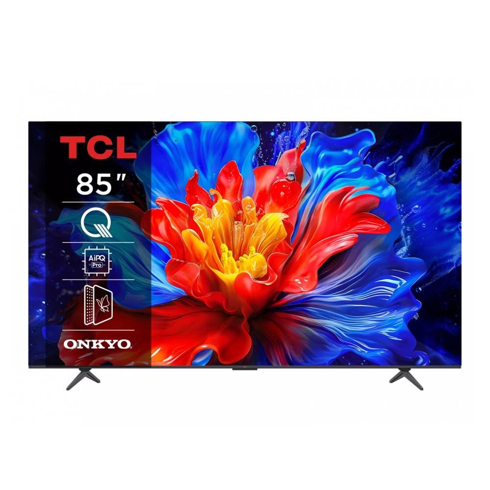 TCL ( 85P8K ) 85型【P8K系列】4K QLED Google TV 量子智能連網液晶顯示器