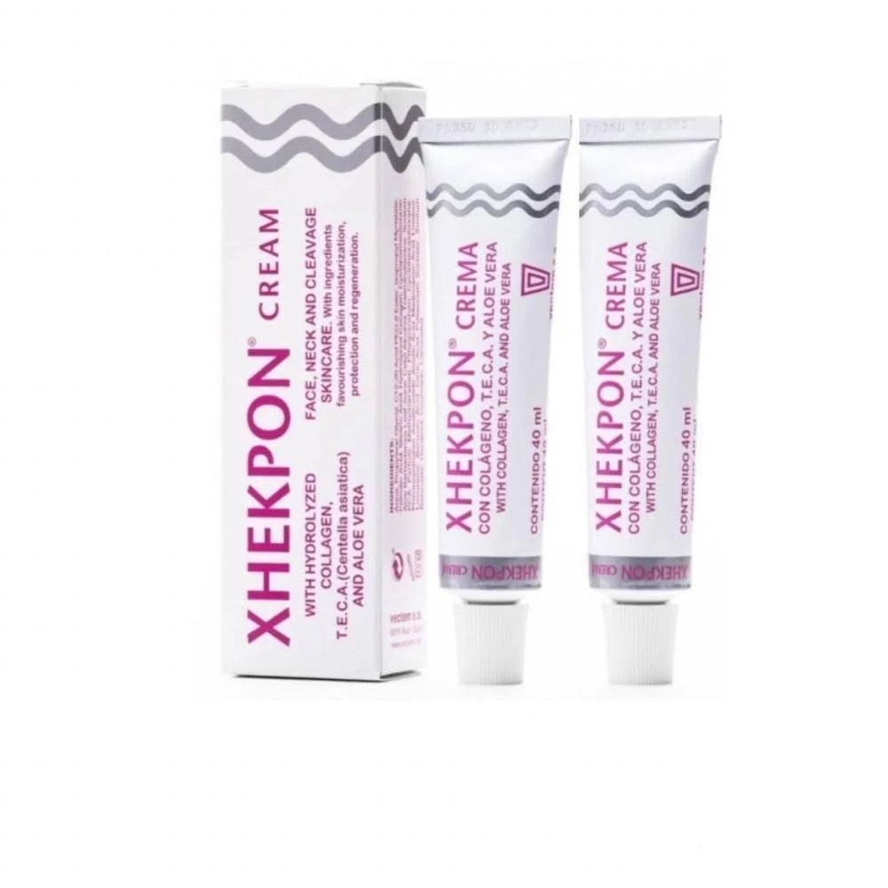 【Xhekpon】西班牙頸紋霜 胜肽撫紋美頸霜40ml  2入組(頸紋霜)