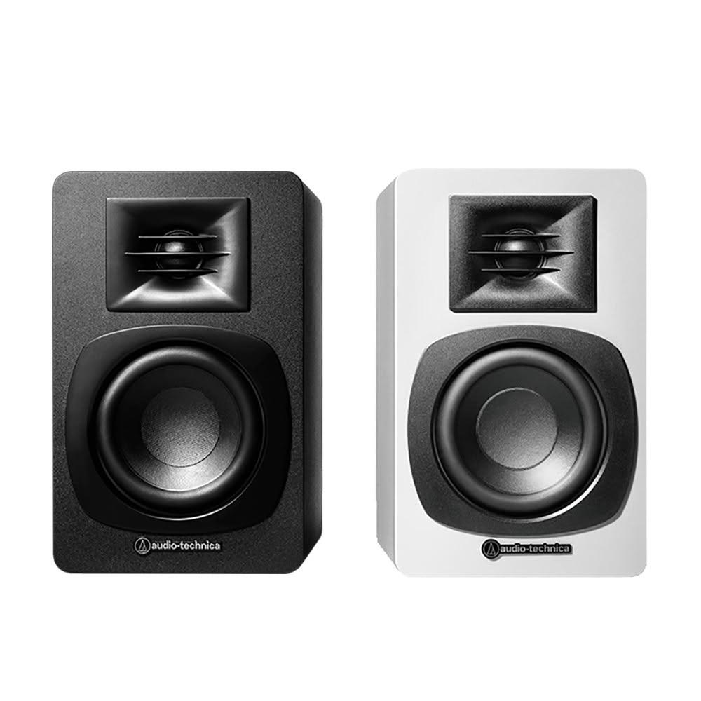 【audio-technica 鐵三角】主動式書架型喇叭 AT-SP3X