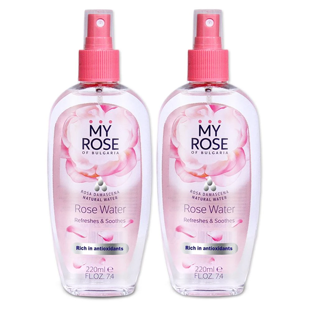 【My rose】【巴黎麵包】買1送1保加利亞玫瑰純露清新調理噴霧220ml-效期2027/02