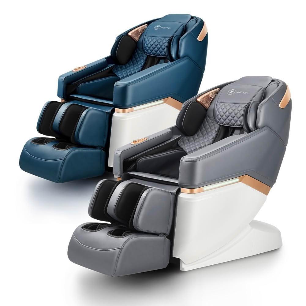 【輝葉】V-Motion 一健椅 按摩椅HY-5082A (搖擺拉伸/石墨烯全身包覆/腿部揉搓按摩)