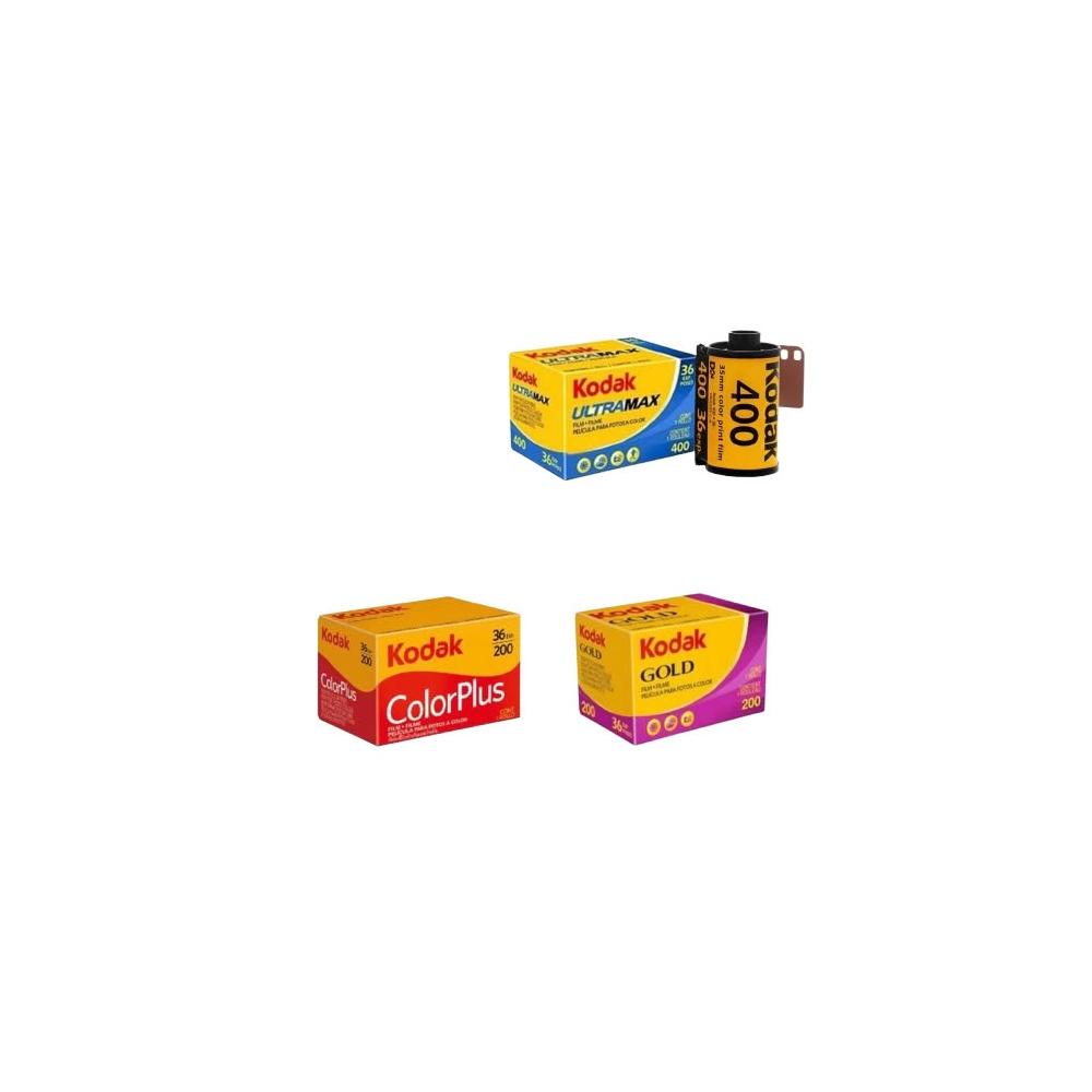 【Kodak 柯達】eYe攝影 現貨 柯達 Kodak Ultra Max 400 GOLD 200 彩色負片 35mm 軟片 底片 膠卷