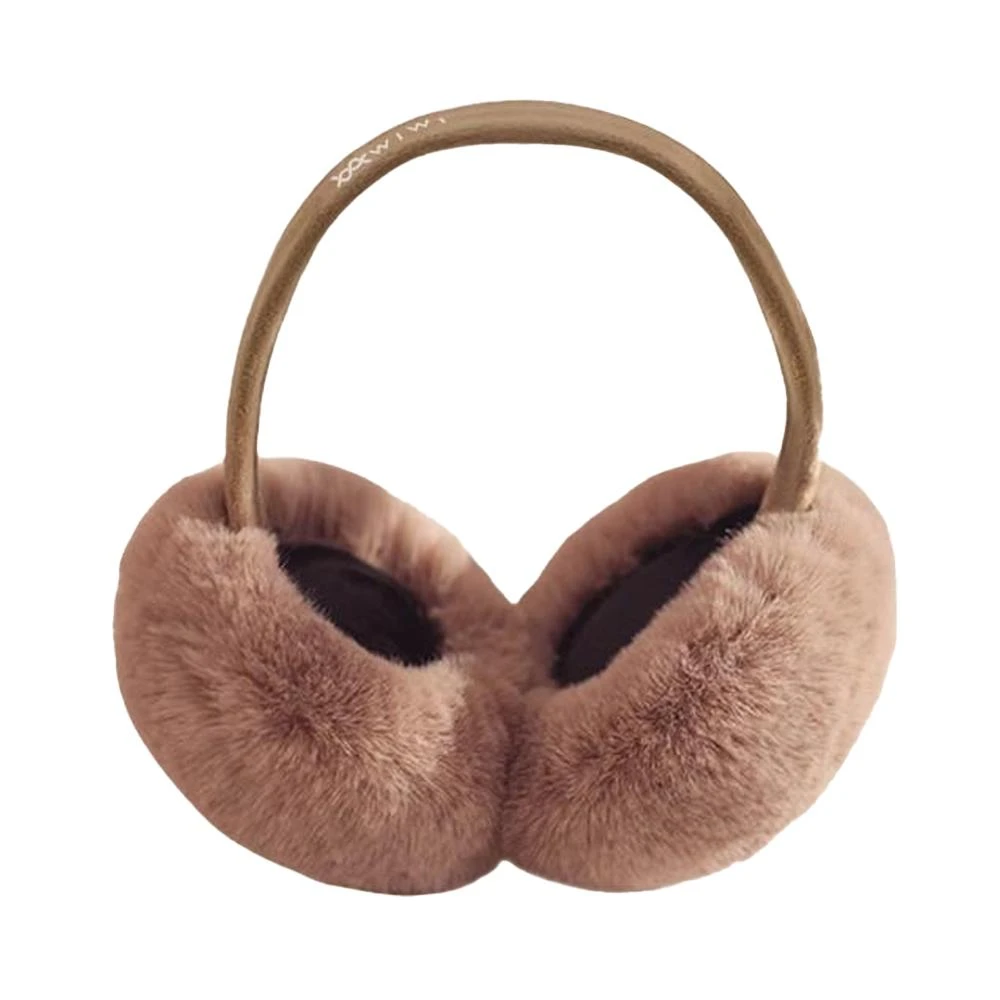 【WIWI】極暖雲絨耳罩(F)冬季耳罩 可摺疊耳罩 毛毛耳罩 絨毛保暖耳罩 保暖耳套 保暖耳罩 護耳 加厚 防寒 防風