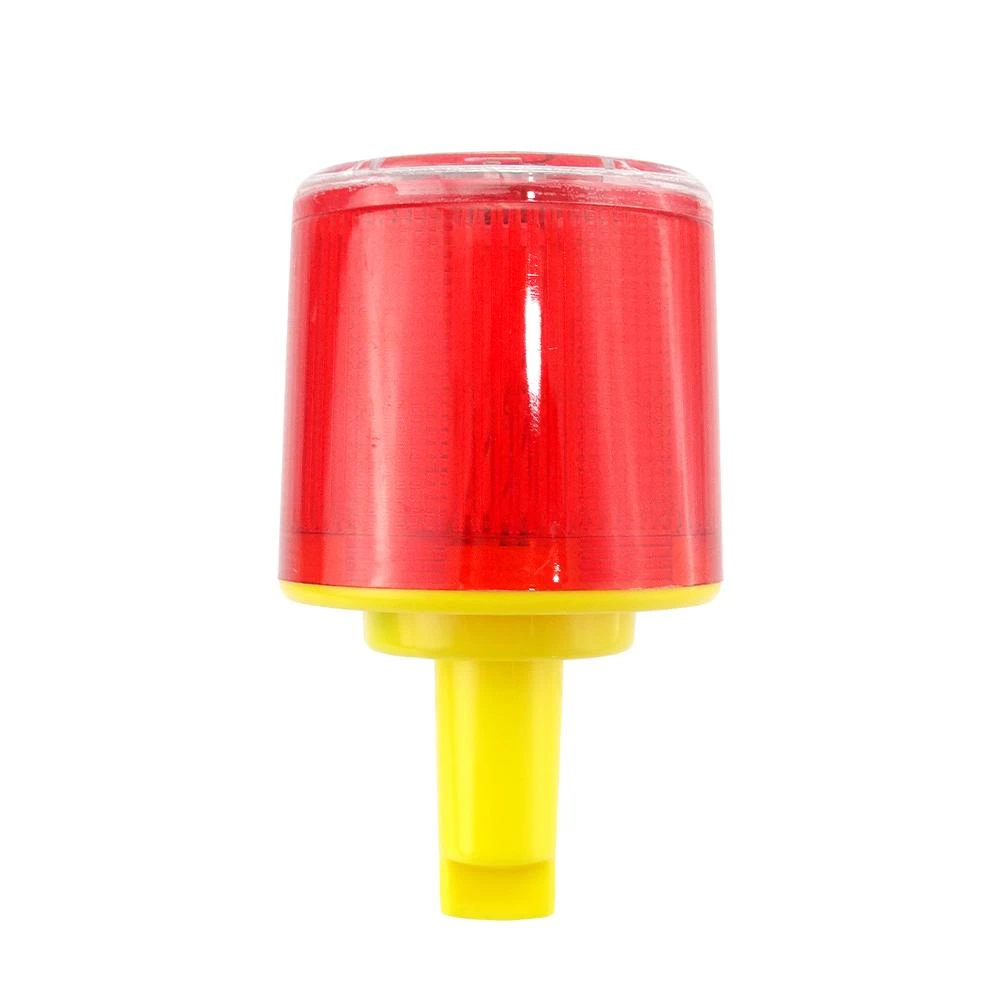 智宅+ 插頭型太陽能感應燈 太陽能爆閃燈 led警示燈 165-CLAP150 工程警示燈 爆閃警示燈 施工提示燈