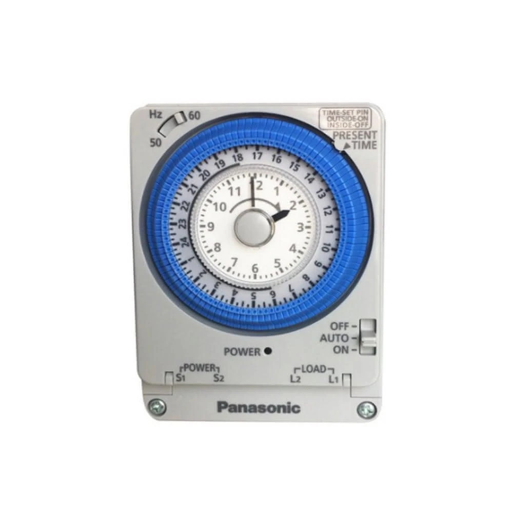 【Panasonic 國際牌】定時開關定時器  TB35809 220V TB35609 110V  機械式 熱水器 招牌 探照燈 宗宏材料
