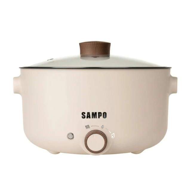 【SAMPO 聲寶】五公升日式多功能料理鍋 TQ-B20501CL(M)
