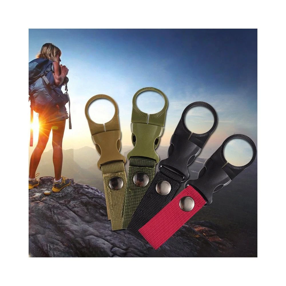 【Ume優米】水壺扣 水瓶掛扣 戰術水瓶掛扣 寶特瓶掛扣 飲料瓶扣 礦泉水夾扣 快取水瓶扣 戶外夾瓶扣 礦泉水背包扣