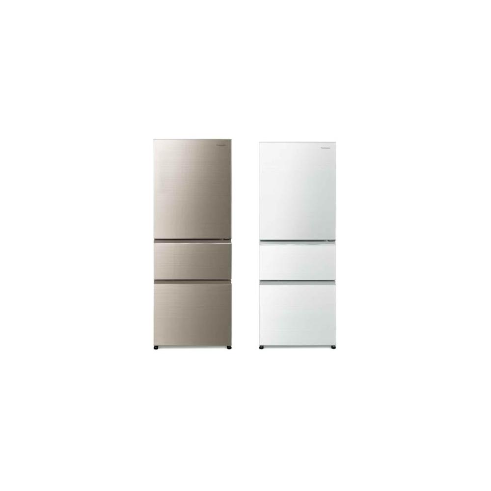 【Panasonic 國際牌】原廠控價 私訊我更便宜NR-C454HG-N 450公升 三門變頻冰箱 翡翠金