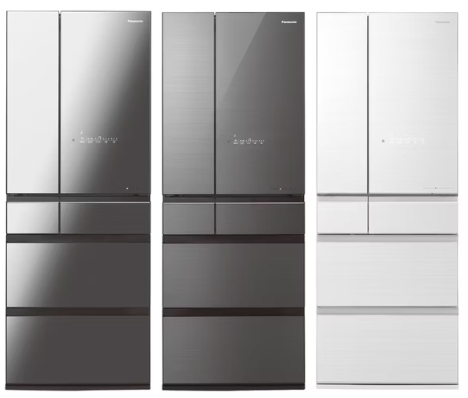 【Panasonic 國際牌】原廠控價~私訊有優惠價 NR-F601WX-W1 日本製600公升鏡面玻璃變頻電冰箱-白 (含基本安裝)