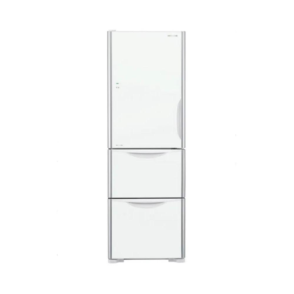 【HITACHI 日立】❞原廠控價,私訊有優惠❞ RG36BL-GPW 331公升 一級能效 變頻三門冰箱 左開-琉璃白