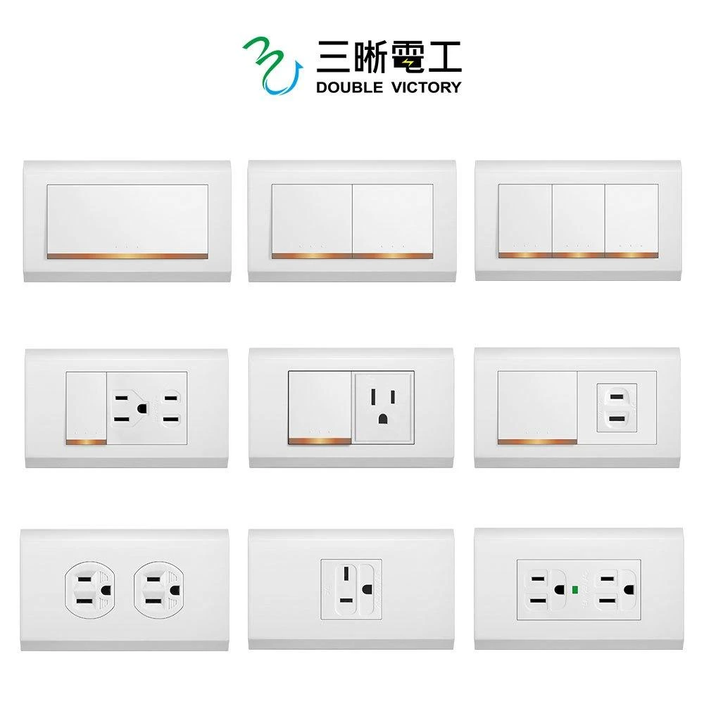 三晰電工 中一 月光系列 月光基本款 大面板 開關插座 中一月光系列 開關 JY-MN5152-LI (含發票)