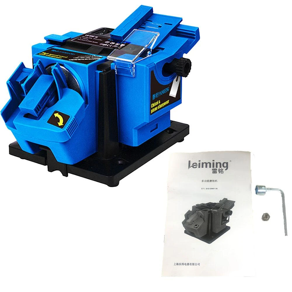 磨刀器 全自動磨鑽機 磨鑽頭打磨機 工具磨鑽頭砂輪機 微型磨刀機 磨麻花機 超能玩工 保固1年