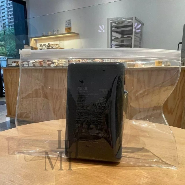 【Luumy】行動電源絕緣貼 絕緣膠帶 夾鏈袋 電火布