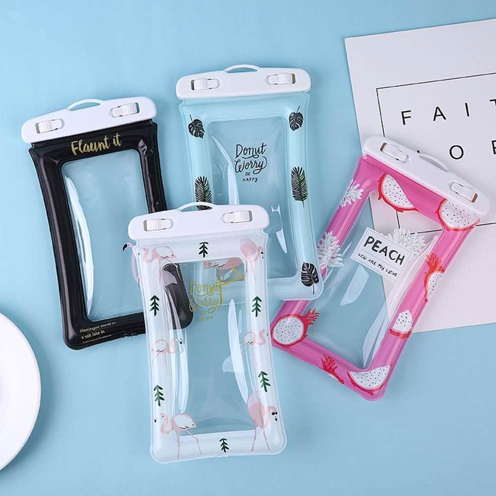 〈拜雅齊BYC〉充氣漂浮可觸屏幕 (手機防水袋 掛脖套發氣囊 防水袋)